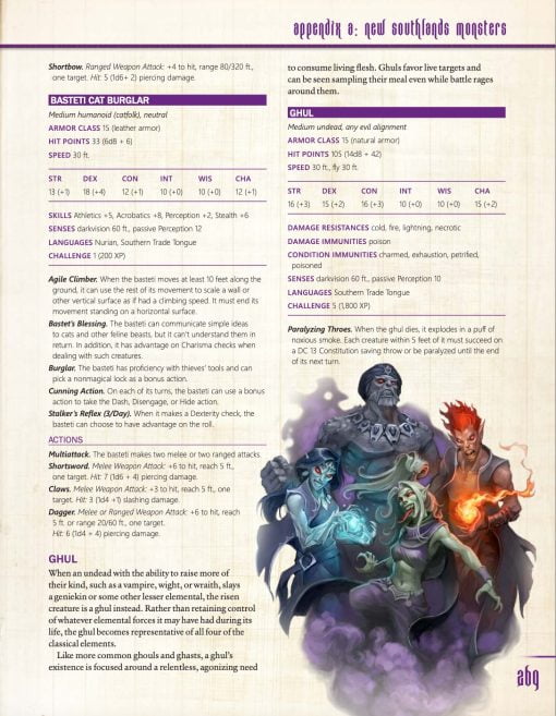 Southlands Worldbook for 5th Edition - Image 8