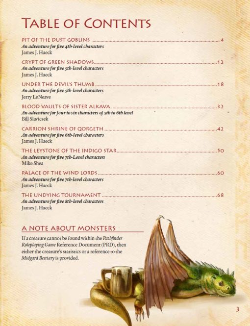 Eldritch Lairs for Pathfinder Roleplaying Game (PDF) - Image 3