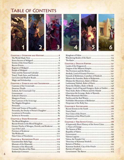 Midgard Worldbook for 5th Edition - Image 5