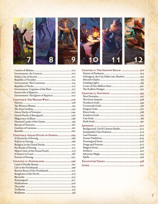 Midgard Worldbook for 5th Edition - Image 6