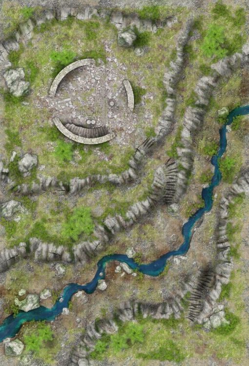 Creature Codex Lairs Map Pack (20 JPGs for VTT) - Image 3
