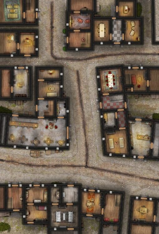 Creature Codex Lairs Map Pack (20 JPGs for VTT) - Image 5