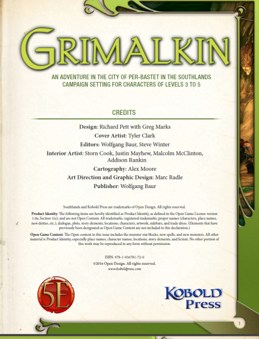 Grimalkin for 5th Edition (PDF) - Image 2