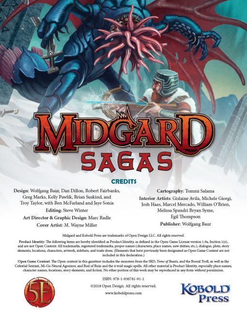 Midgard Sagas for 5th Edition PDF - Image 5