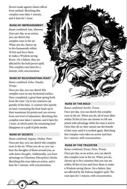 Warlock Patreon: Ravenfolk (PDF) - Image 4