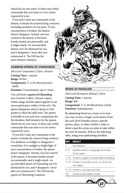 Warlock 34: Baba Yaga (PDF) - Image 3
