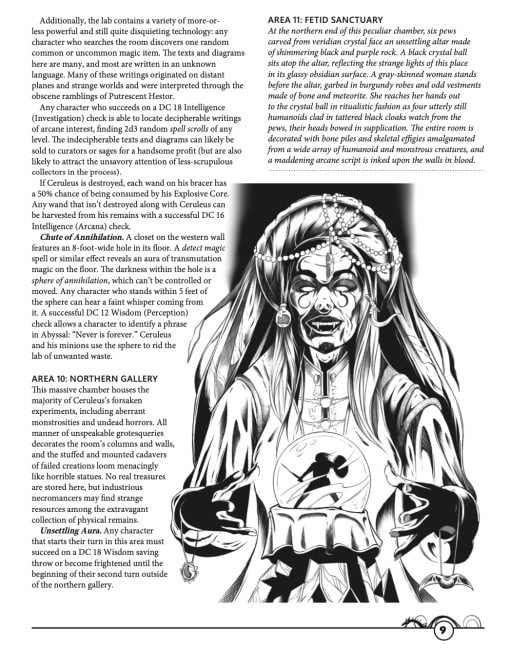 Warlock Lair 68: Laboratory of the Clockwork Chirurgeon (PDF) - Image 4