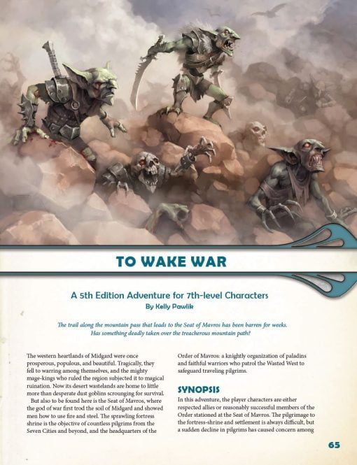 Midgard Sagas for 5th Edition PDF - Image 2