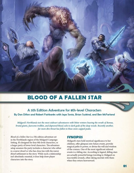 Midgard Sagas for 5th Edition PDF - Image 3