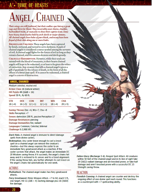 Tome of Beasts (2016) for 5th Edition (PDF) - Image 7