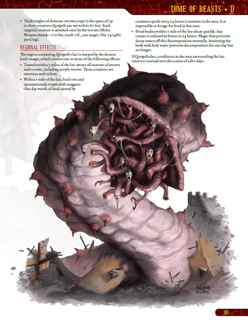 Tome of Beasts (2016) for 5th Edition (PDF) - Image 4