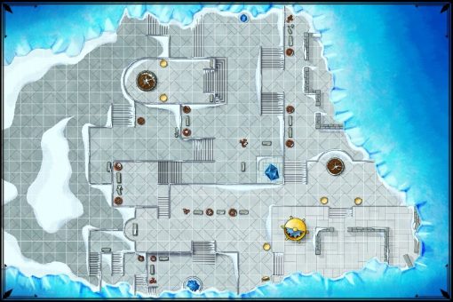 Prepared! Map Pack (24 JPGs for VTT) - Image 2
