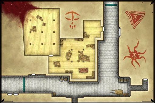 Prepared! Map Pack (24 JPGs for VTT) - Image 3
