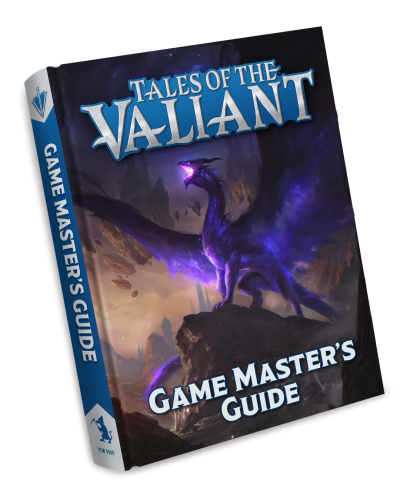 Tales of the Valiant: Game Master's Guide (Hardcover)