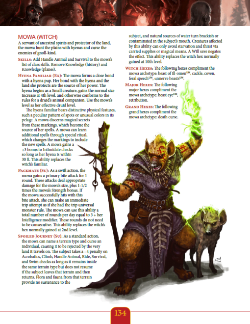 Advanced Races Compendium for Pathfinder RPG (PDF) - Image 4