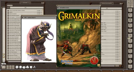 Grimalkin 5E (Fantasy Grounds License Key) - Image 3