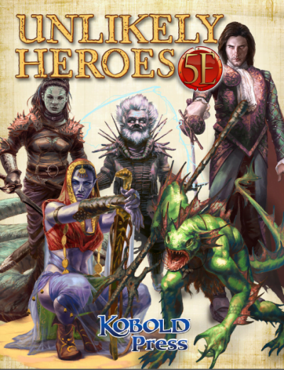 Unlikely Heroes for 5th Edition (PDF)