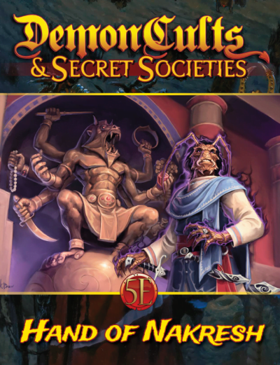 Hand of Nakresh for 5th Edition PDF