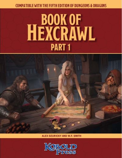 Book of Hexcrawl: Part One (PDF)