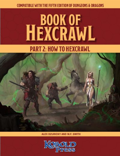 Book of Hexcrawl: Part Two (PDF)