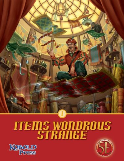 Items Wondrous Strange PDF (5th Edition)