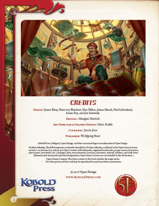Items Wondrous Strange PDF (5th Edition) - Image 2