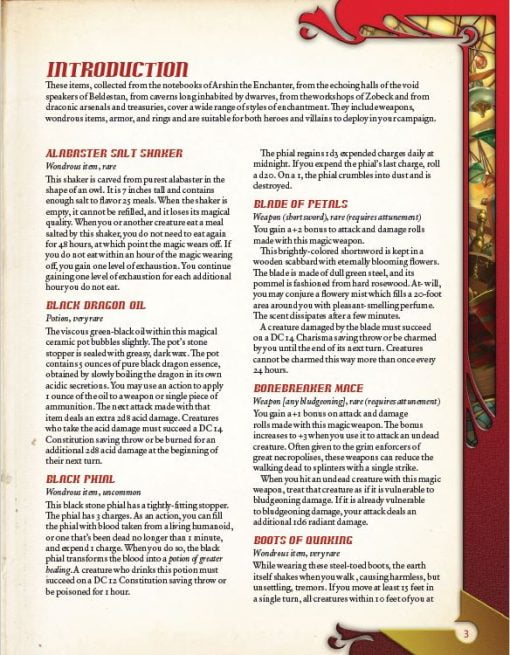 Items Wondrous Strange PDF (5th Edition) - Image 4