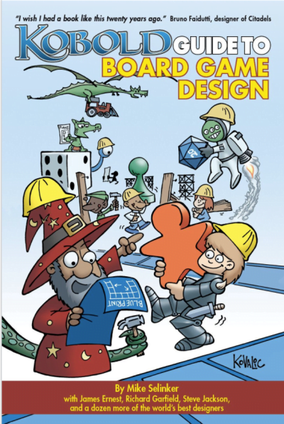 Kobold Guide to Board Game Design (Softcover)