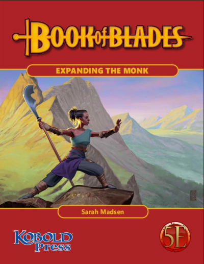 Book of Blades: Expanding the Monk for 5th Edition (PDF)