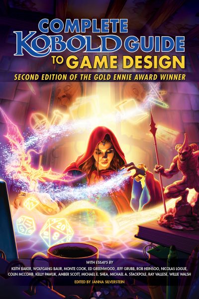 Complete KOBOLD Guide to Game Design, 2nd Edition PDF