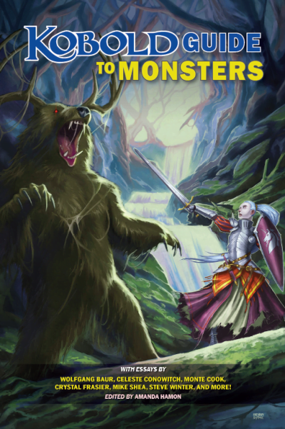 KOBOLD Guide to Monsters (Softcover)