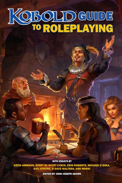 Kobold Guide to Roleplaying (Softcover + PDF)