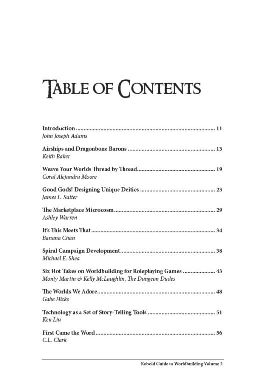 Kobold Guide to Worldbuilding, Volume 2 PDF - Image 2