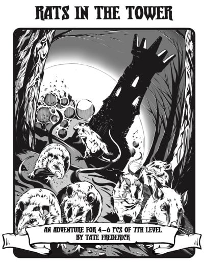 Warlock Lair 64: Rats in the Tower (PDF)