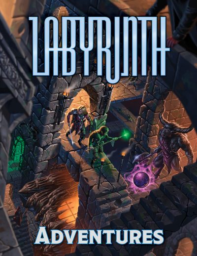 PREORDER - Labyrinth Adventures