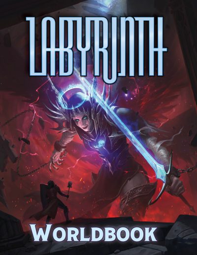 PREORDER - Labyrinth Worldbook