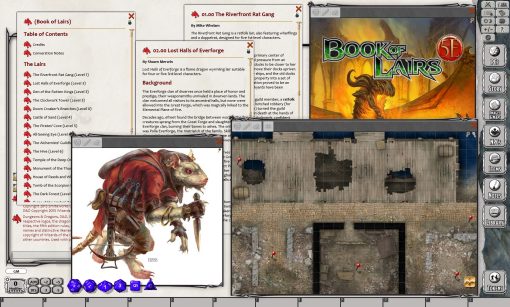 Book of Lairs (Fantasy Grounds License Key) - Image 2