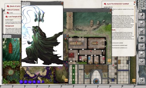 Book of Lairs (Fantasy Grounds License Key) - Image 3