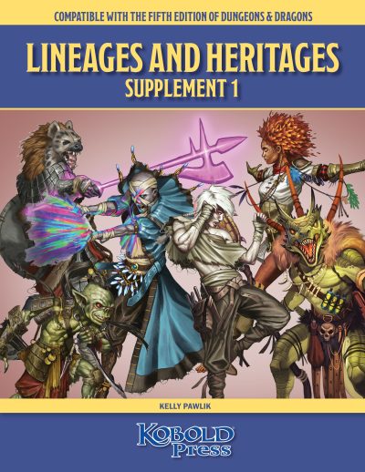 Lineages & Heritages: Supplement 1 (Shard License Key)