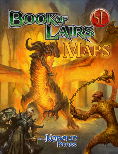 Book of Lairs Map Pack (PDF)