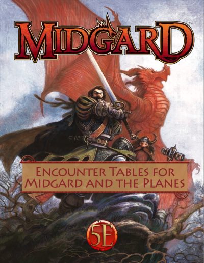 Encounter Tables for Midgard and the Planes (PDF)