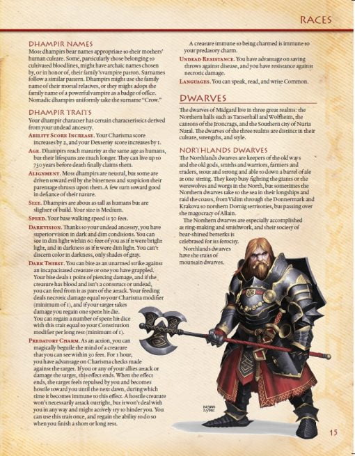 Midgard Heroes Handbook for 5th Edition - Image 2