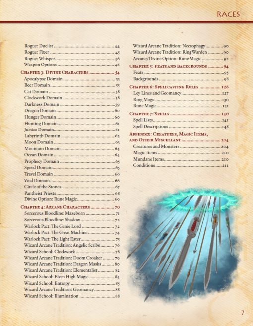 Midgard Heroes Handbook for 5th Edition - Image 4