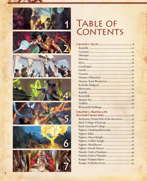 Midgard Heroes Handbook for 5th Edition - Image 5