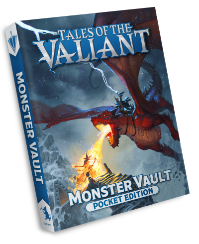 Tales of the Valiant: Monster Vault Pocket Edition (Softcover)