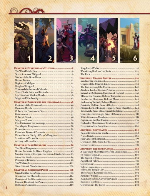 Midgard Worldbook for PFRPG (PDF) - Image 4