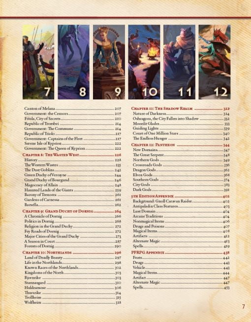 Midgard Worldbook for PFRPG (PDF) - Image 5