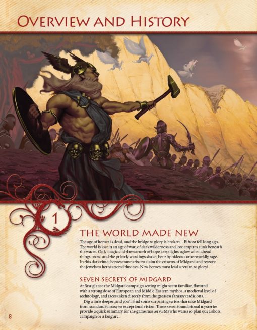 Midgard Worldbook for 5th Edition - Image 2