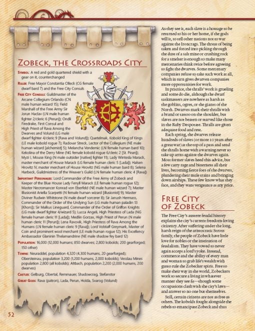 Midgard Worldbook for PFRPG (PDF) - Image 7