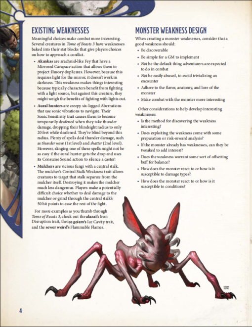 Monster Weaknesses - Image 2